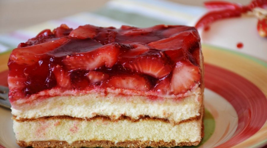 Recept na jahodovú tortu